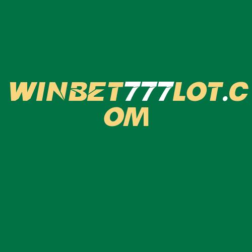 Logo da WINBET777LOT